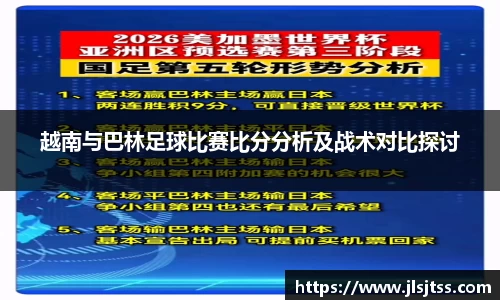越南与巴林足球比赛比分分析及战术对比探讨